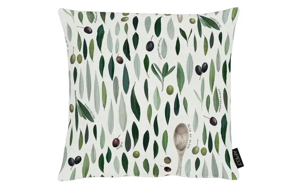 Apelt Kissen, Frontansicht