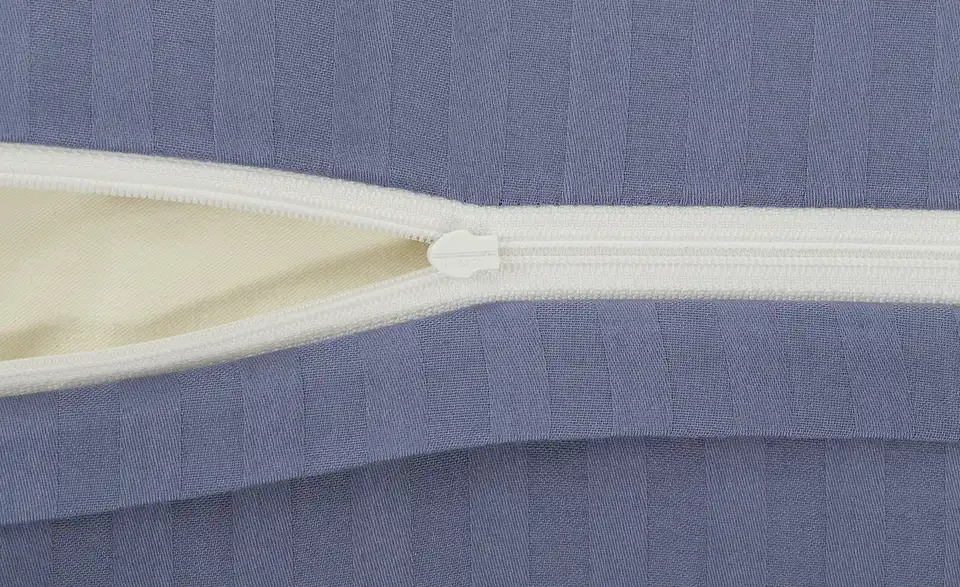 como Damast-Bettwäsche, Detailansicht