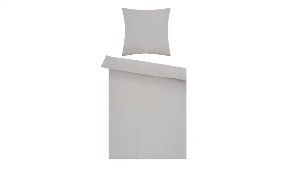 como Musselin Bettwäsche, Frontansicht