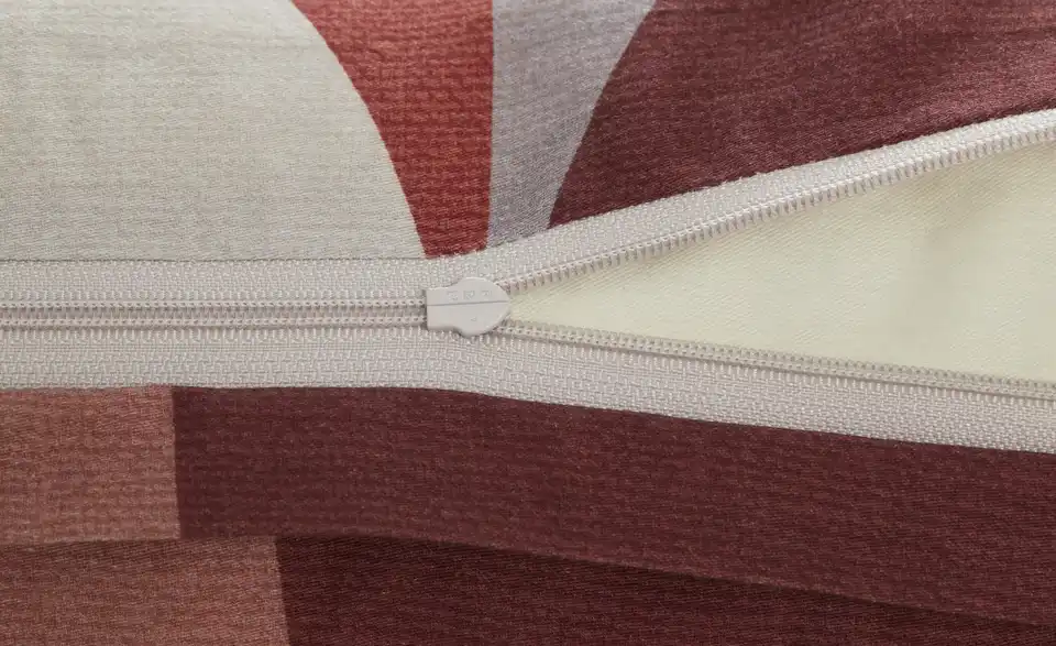 Satin Bettwäsche Retro Disco, Detailansicht