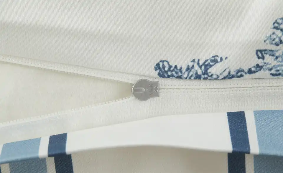 como Satin Wende-Bettwäsche Toile, Detailansicht