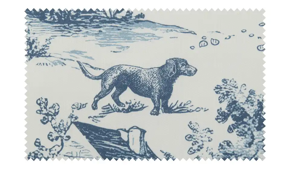 como Satin Wende-Bettwäsche Toile, Stoffstruktur