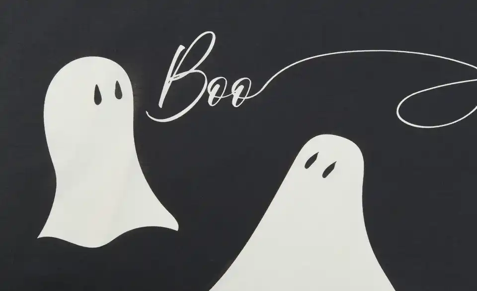 como Renforcé Wende-Bettwäsche Ghosts, Detailansicht