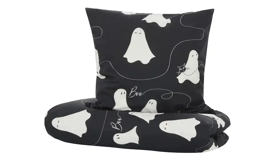 como Renforcé Wende-Bettwäsche Ghosts, Perspektive