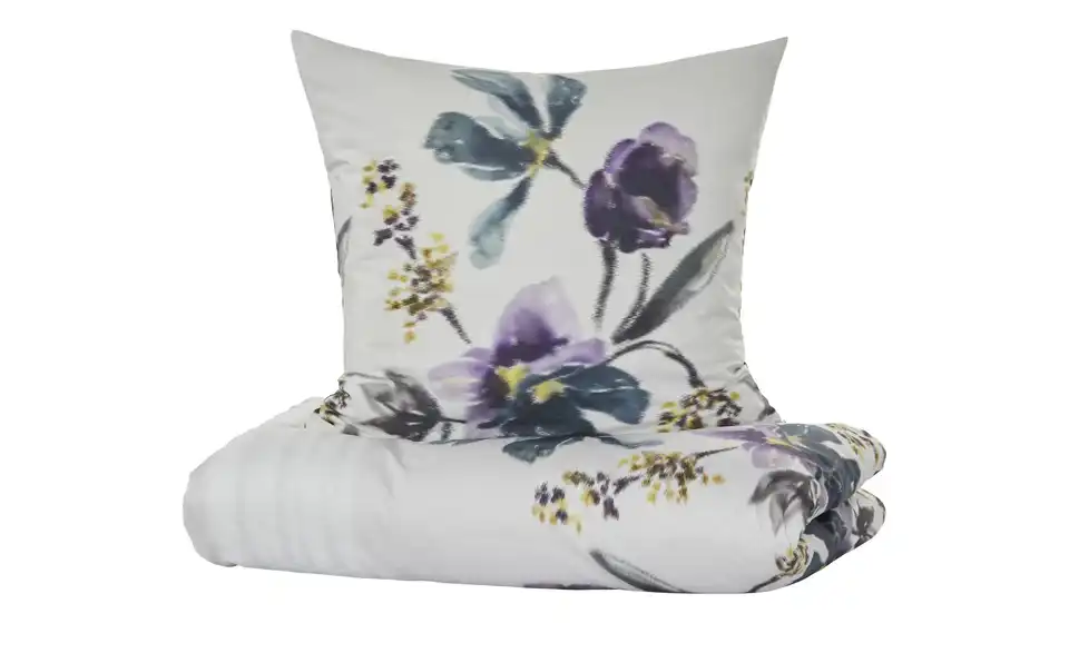 indigo Mako-Satin Bettwäsche Spellbound, Perspektive