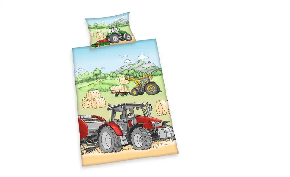 Herding Bettwäsche-Set Traktor, Perspektive