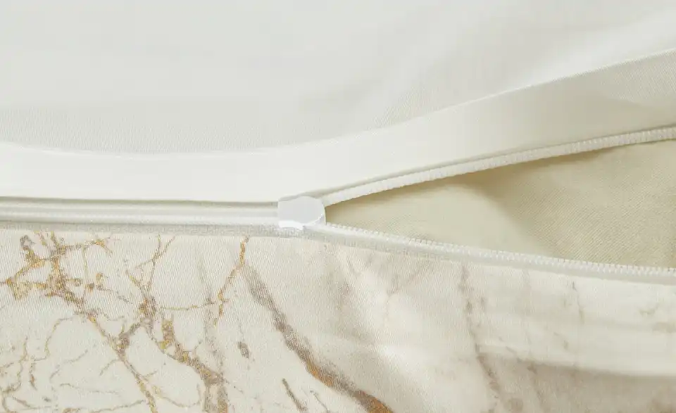 ESTELLA Mako-Satin-Bettwäsche Raphael, Detailansicht