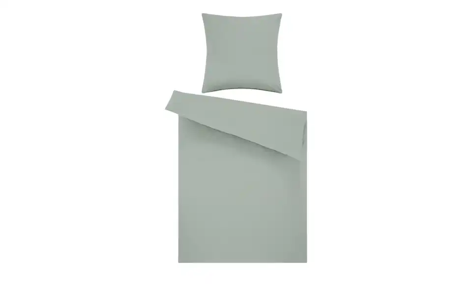 como Biber Wende-Bettwäsche Mistletoe, Rückansicht