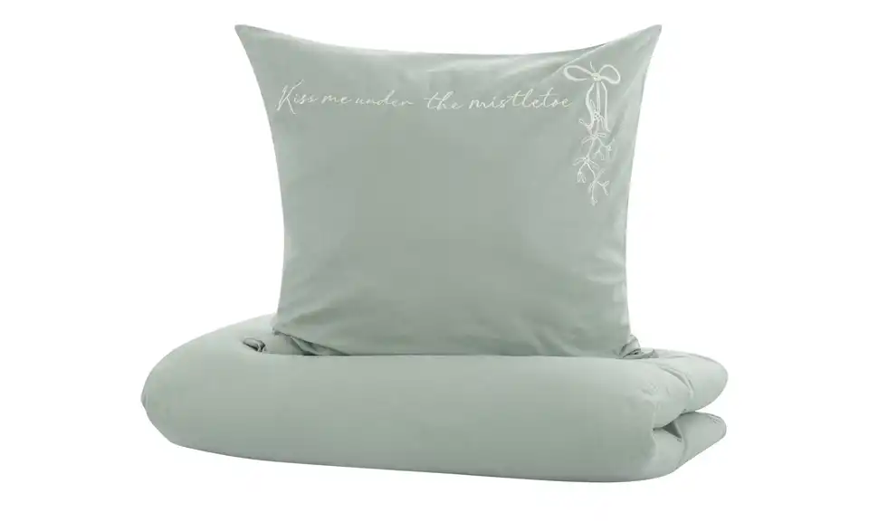 como Biber Wende-Bettwäsche Mistletoe, Perspektive