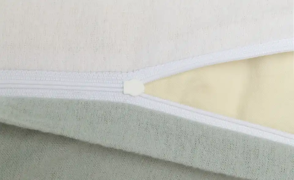 como Biber Wende-Bettwäsche Countryside, Detailansicht