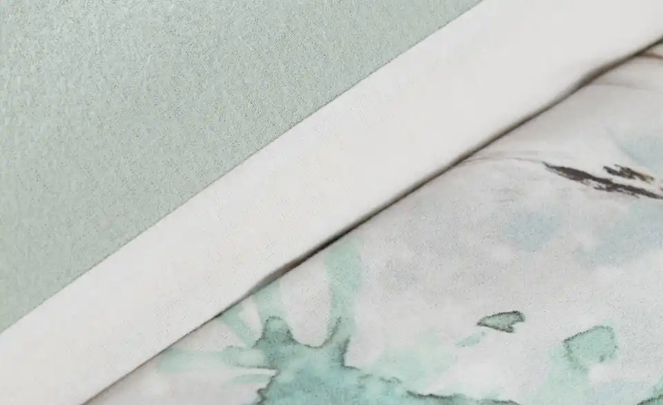 como Biber Wende-Bettwäsche Countryside, Detailansicht