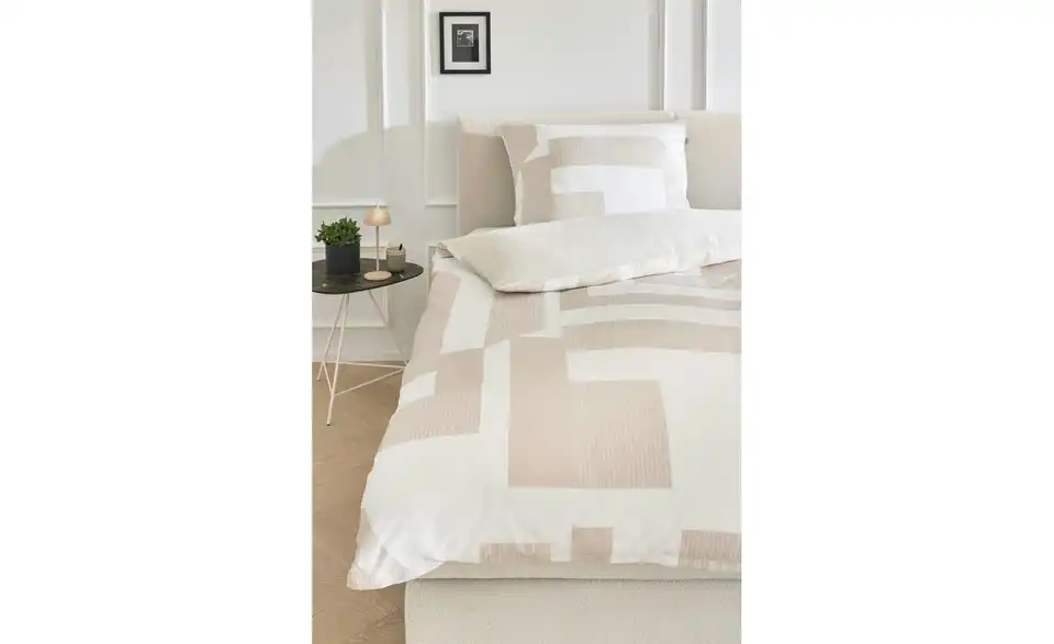 Musterring Bettwäsche-Set, in Wohnsituation