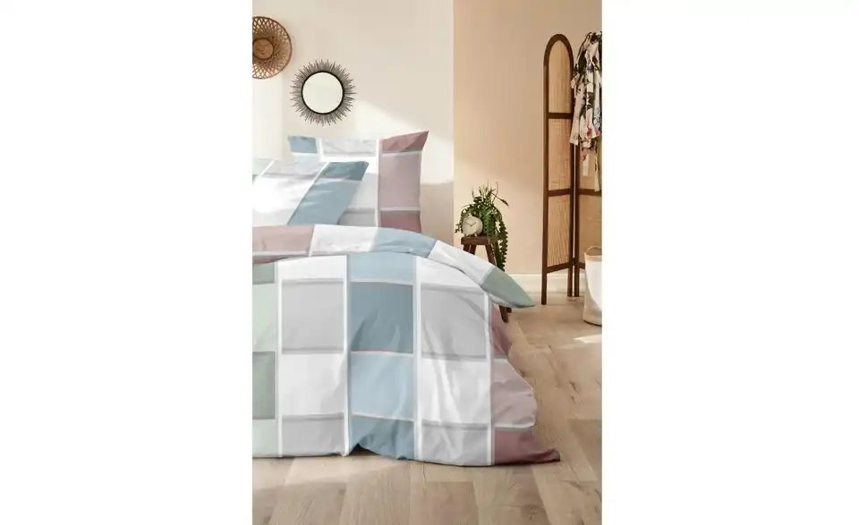 Bettwäsche-Set, in Wohnsituation