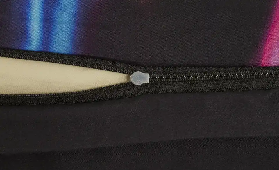 como Mako-Satin Wende-Bettwäsche Gamer, Detailansicht