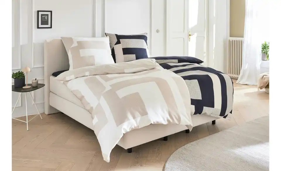 Musterring Bettwäsche-Set, in Wohnsituation