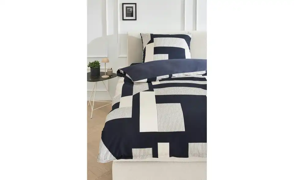 Musterring Bettwäsche-Set, in Wohnsituation