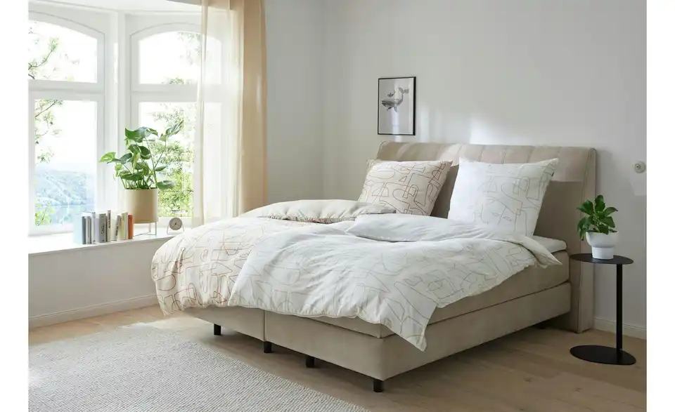 Musterring Bettwäsche-Set, in Wohnsituation