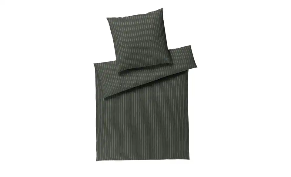 JOOP! Mako-Satin Bettwäsche Soft Stripes, Frontansicht