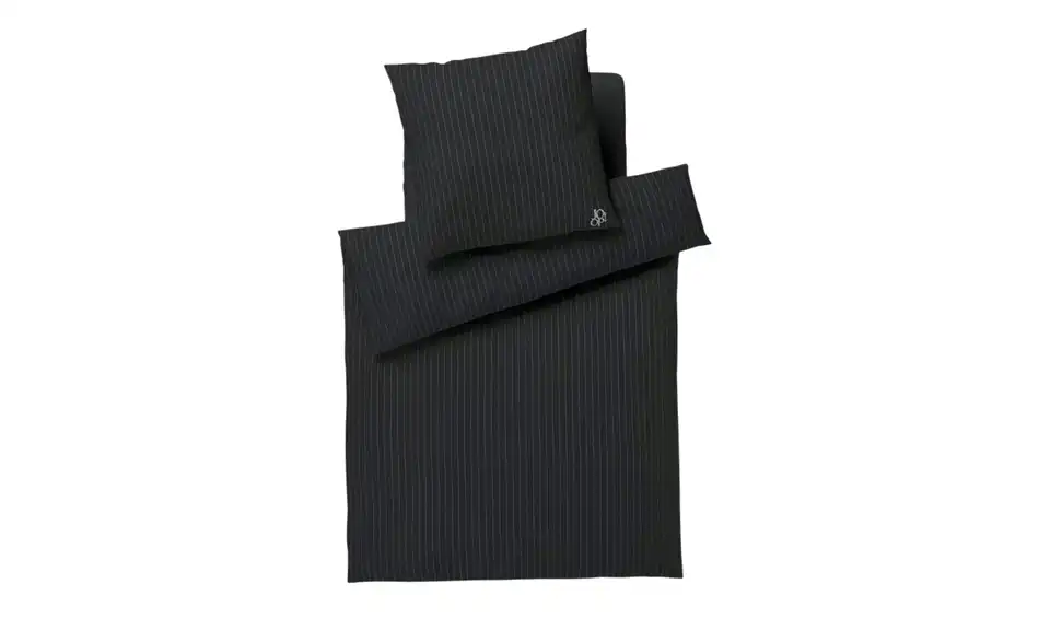JOOP! Mako-Satin Bettwäsche Soft Stripes, Frontansicht