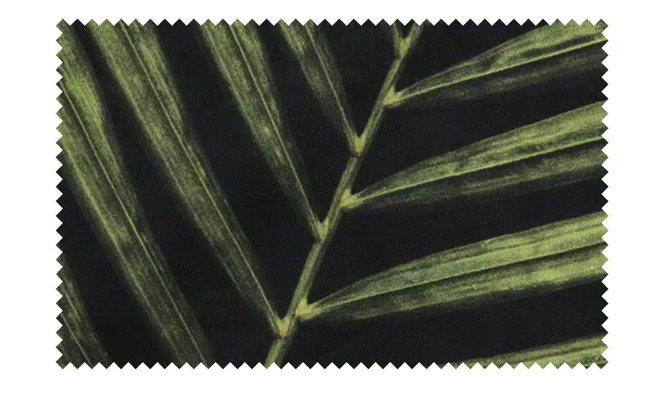 indigo Mako-Satin Wende-Bettwäsche, Stoffstruktur