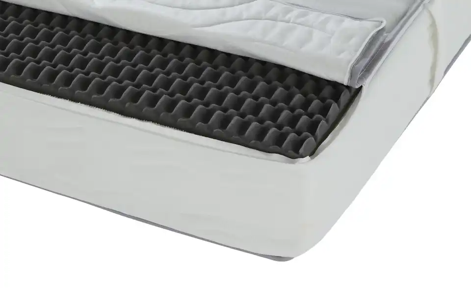 Mircopoket-Taschenfederkernmatratze T1010 Turin, Detailansicht