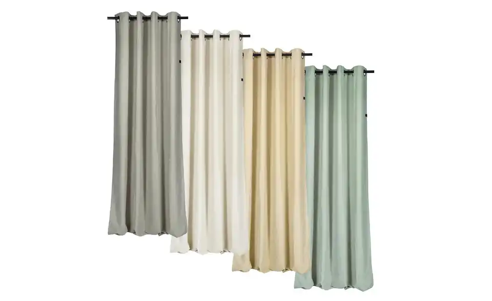 Ösenschal, in Wohnsituation