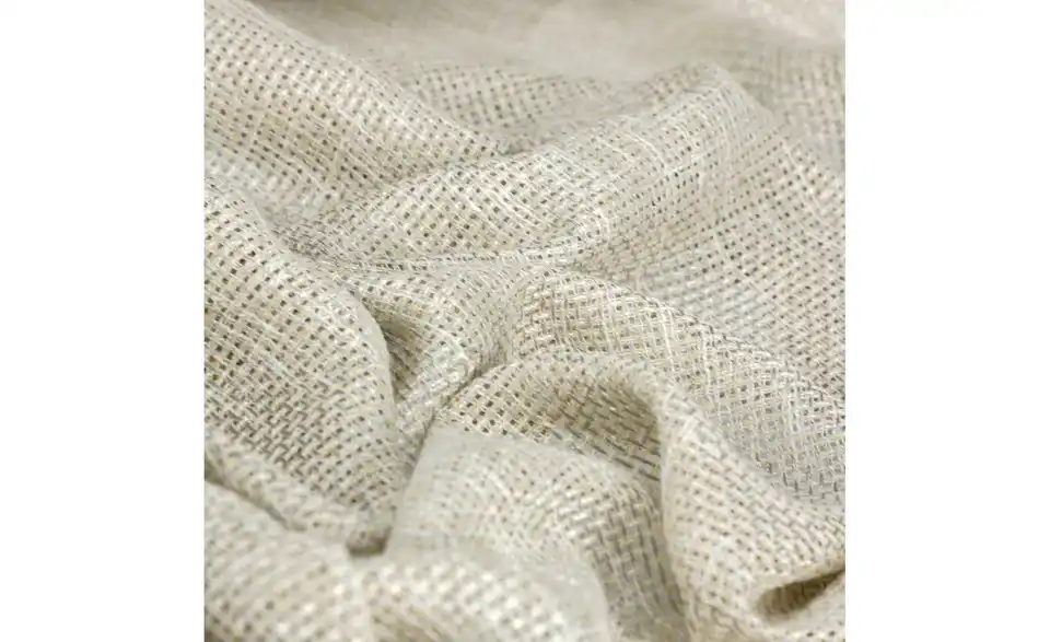 Schlaufenschal, Stoffstruktur