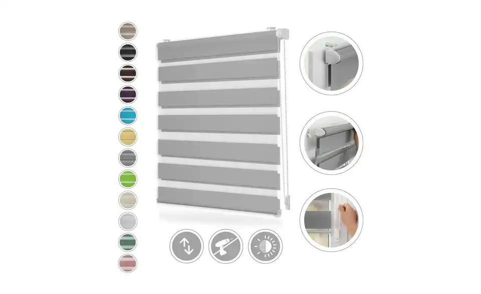 Lichtblick Duo-Rollo Klemmfix, Ergänzung