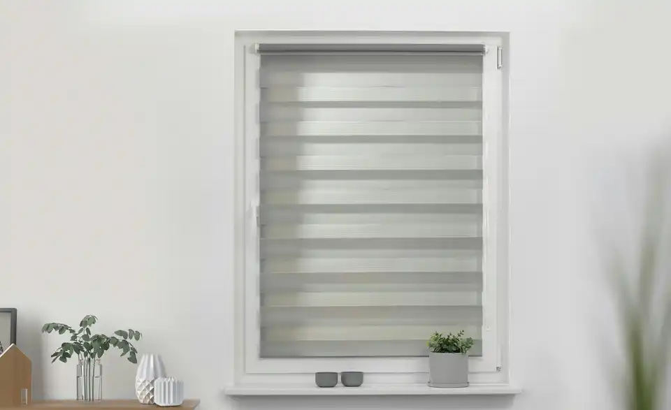 Lichtblick Duo-Rollo Klemmfix, in Wohnsituation