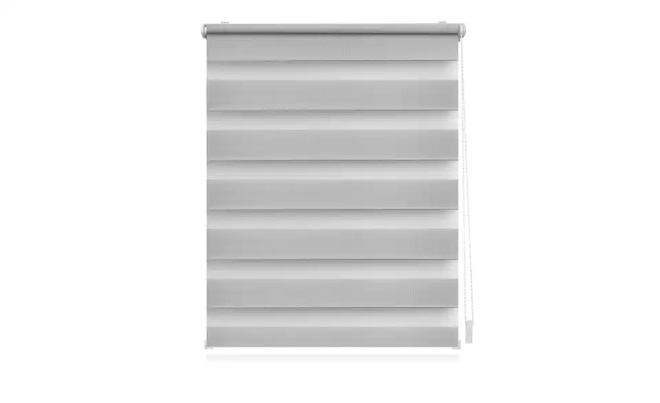 Lichtblick Duo-Rollo Klemmfix, Frontansicht