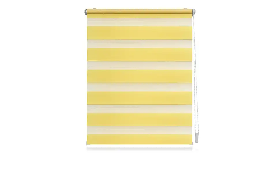 Lichtblick Duo-Rollo Klemmfix, Frontansicht