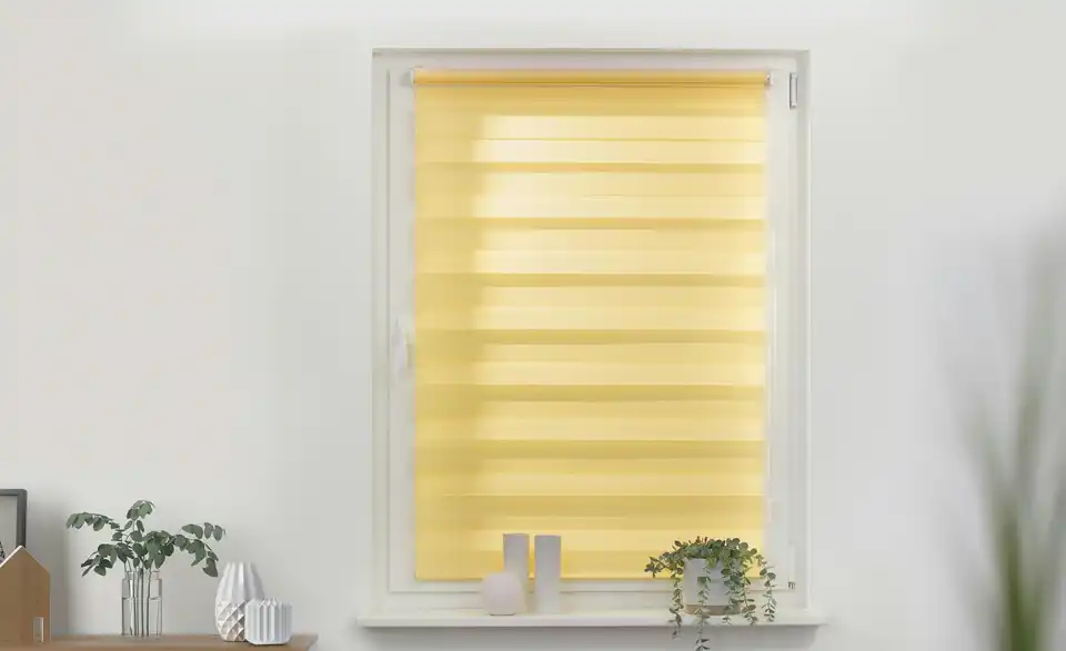 Lichtblick Duo-Rollo Klemmfix, in Wohnsituation