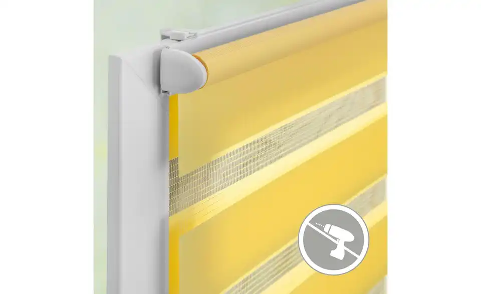 Lichtblick Duo-Rollo Klemmfix, Detailansicht