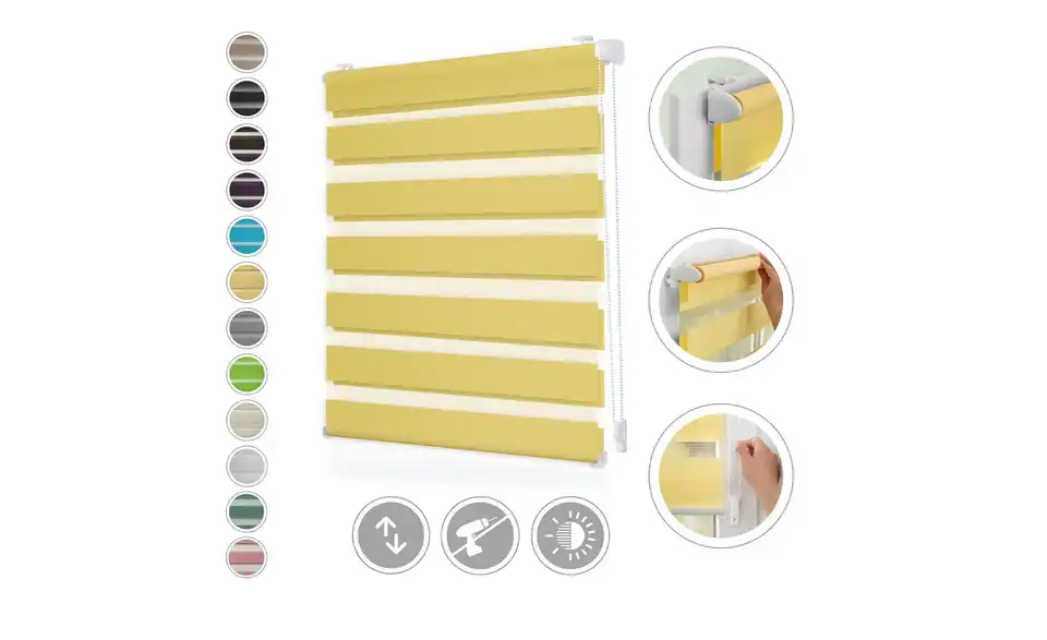 Lichtblick Duo-Rollo Klemmfix, Ergänzung