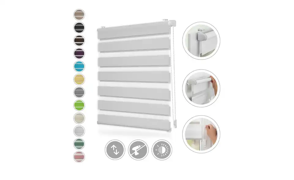 Lichtblick Duo-Rollo Klemmfix, Ergänzung