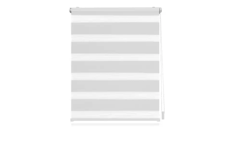 Lichtblick Duo-Rollo Klemmfix, Frontansicht