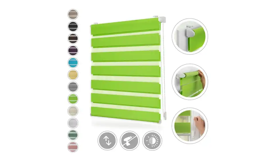 Lichtblick Duo-Rollo Klemmfix, Ergänzung