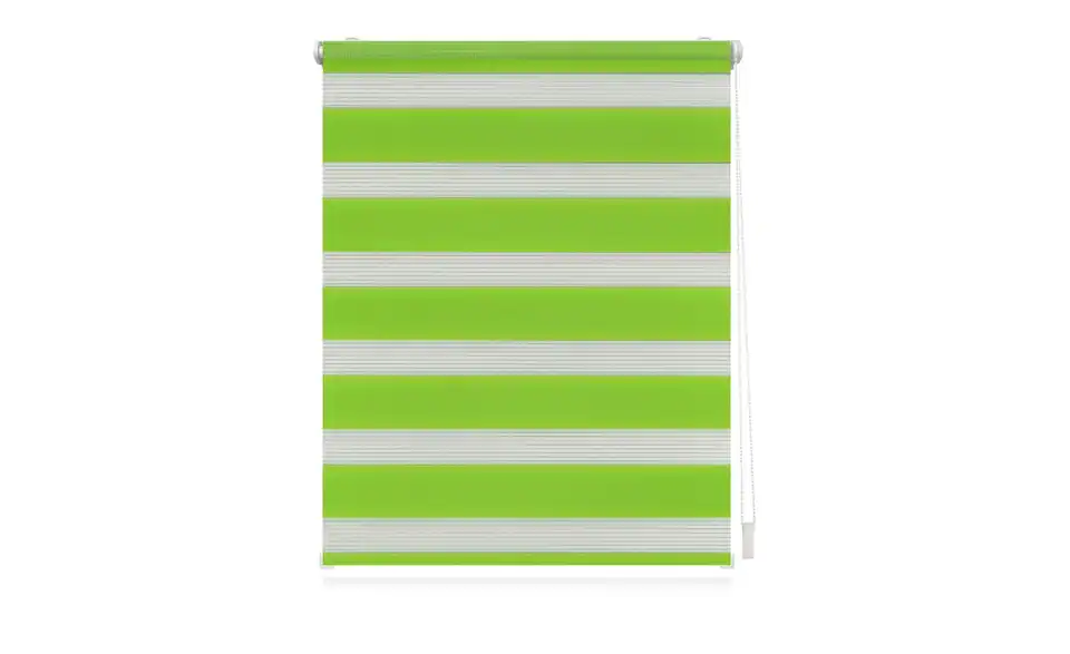 Lichtblick Duo-Rollo Klemmfix, Frontansicht