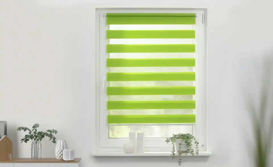 Lichtblick Duo-Rollo Klemmfix, in Wohnsituation