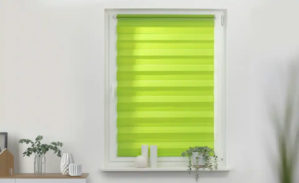 Lichtblick Duo-Rollo Klemmfix, in Wohnsituation