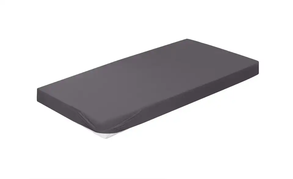 Bierbaum Jersey Spannbetttuch, Profilansicht