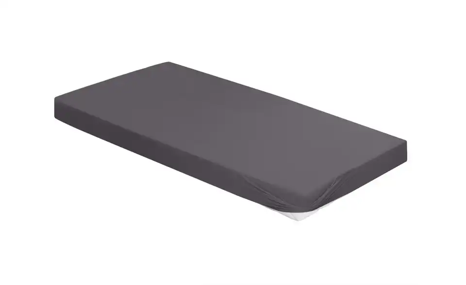 Bierbaum Jersey Spannbetttuch, Frontansicht