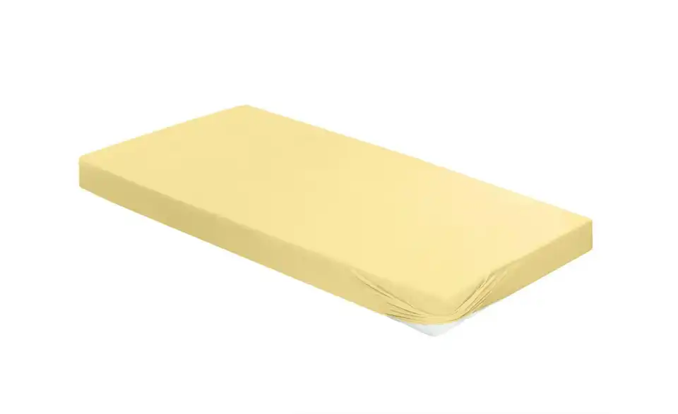 Bierbaum Jersey Spannbetttuch, Frontansicht