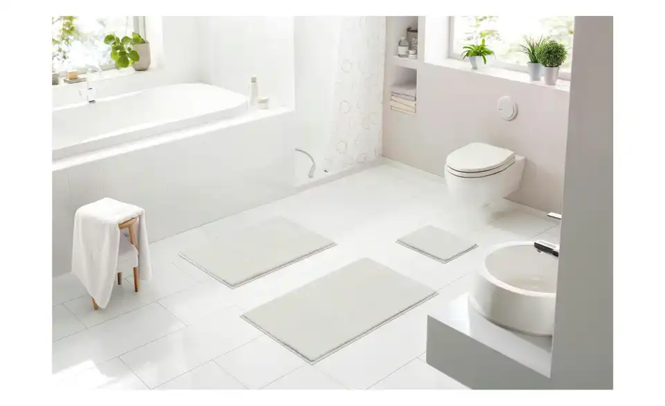 Grund Badematte, in Wohnsituation