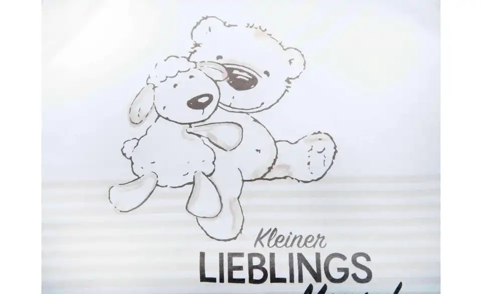 Herding Schlafsack Kleiner Lieblingsmensch, Detailansicht