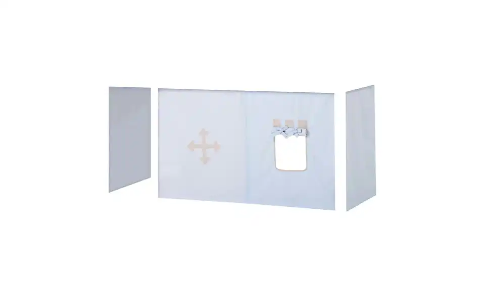 Hoppekids Vorhang für Spielbett 70x160 Fairytale Knight, Frontansicht