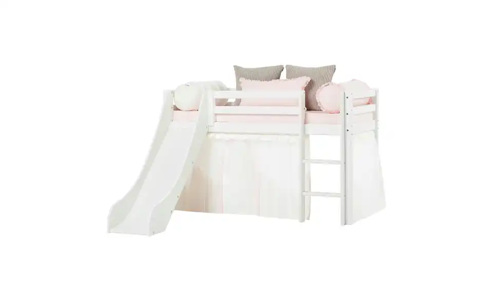 Hoppekids Vorhang für Spielbett 70x160 Winter Wonderland, Funktionsansicht