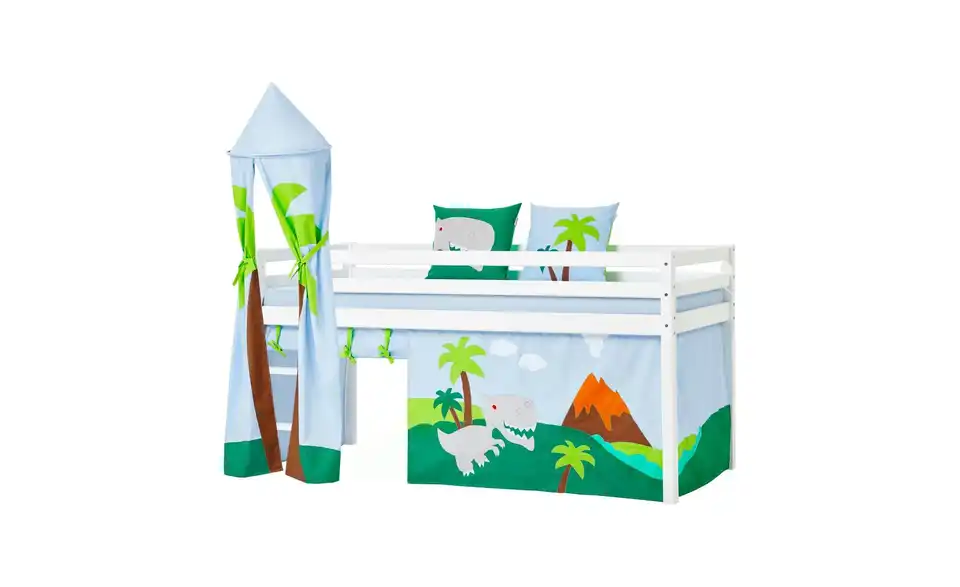 Hoppekids Turm für Spielbett Dinosaur, Funktionsansicht