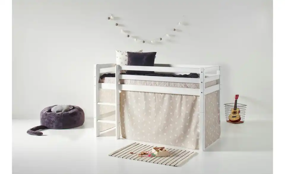 Hoppekids Vorhang für Spielbett 70x160 Pets, in Wohnsituation