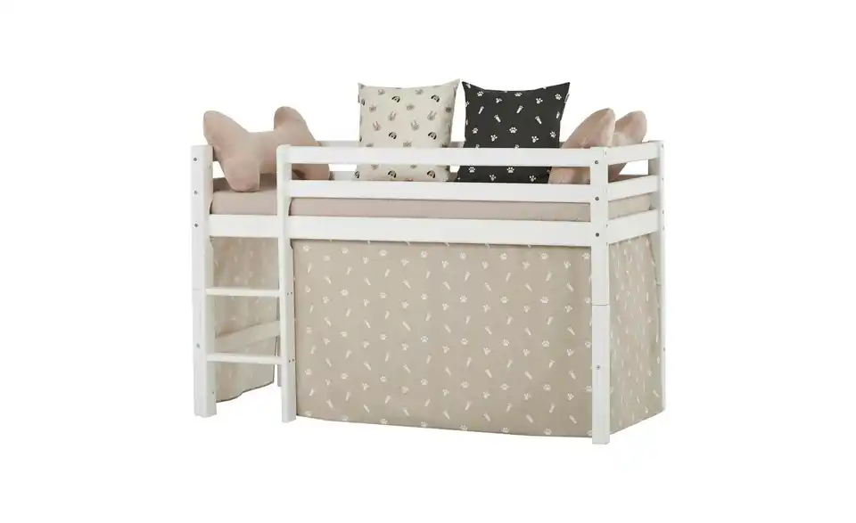 Hoppekids Vorhang für Spielbett 70x160 Pets, Funktionsansicht